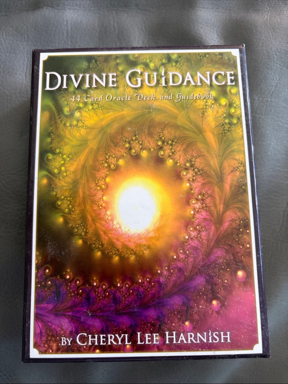 Divine Guidance Oracle Deck by Cheryl Lee Harnish - Multicolor